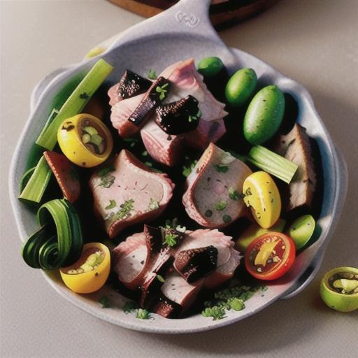 Easy Herbed Lamb Chops