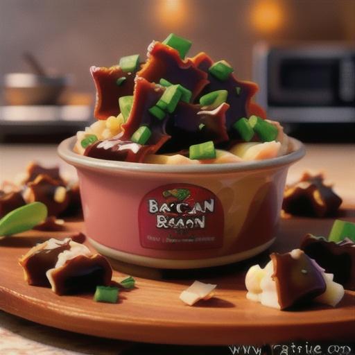 Microwave Bacon Brittle