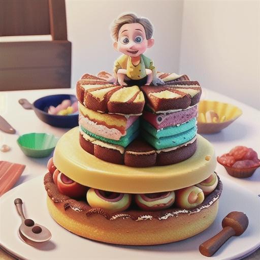 Great-grandma's pearl cakes