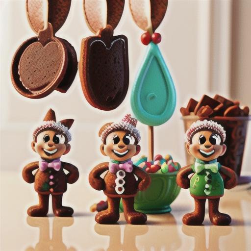 Brownie Gingerbread Men