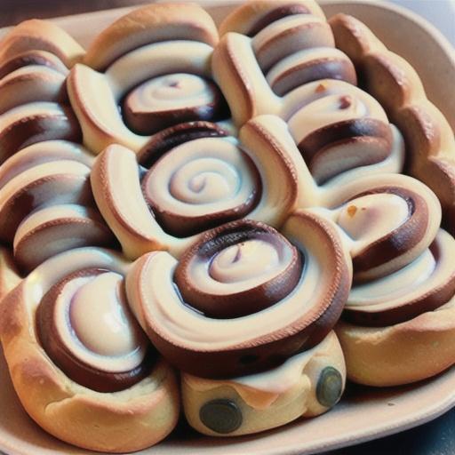 Vegan Bread Machine Cinnamon Rolls