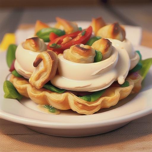 Nancy's Chicken in Puff Pastry