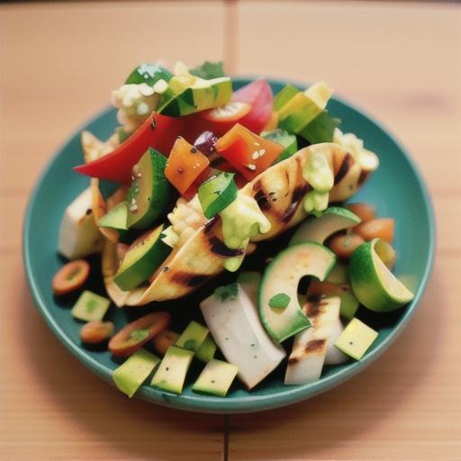 Grilled Fish Tacos with Creamy Avocado Topping