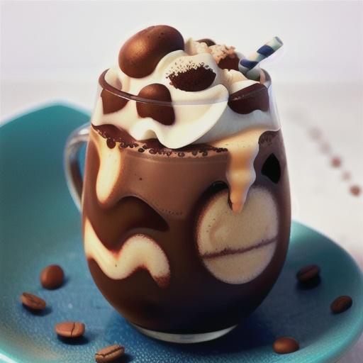 Iced Mocha Fusion Shake