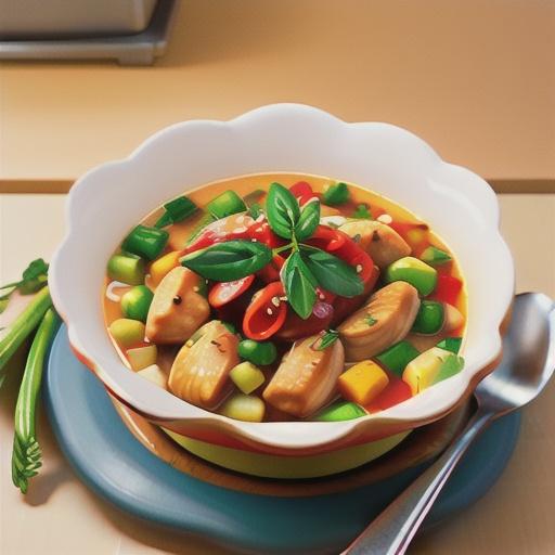 Classic Chicken Cacciatore