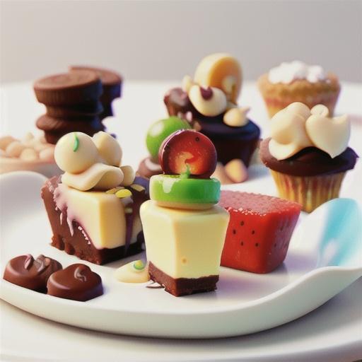 Lime and white chocolate cheesecake bites