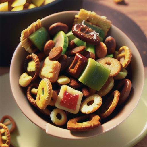 Sweet and Savory Snack Mix
