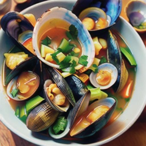 Sopa de Mariscos (Seafood Soup)