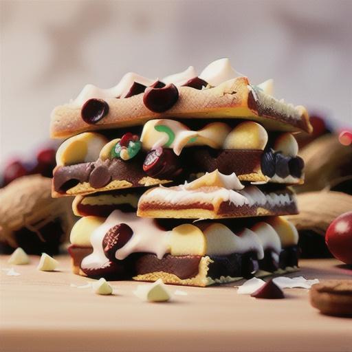 Gluten-Free Holiday Bliss Cookie Bars