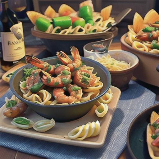 New Orleans Barbecue Shrimp