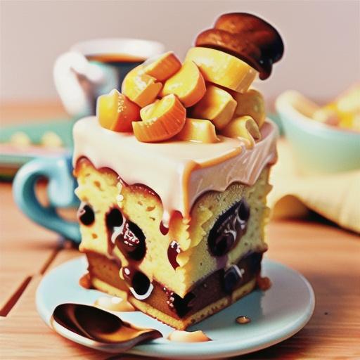 Orange Marmalade Coffee Cake