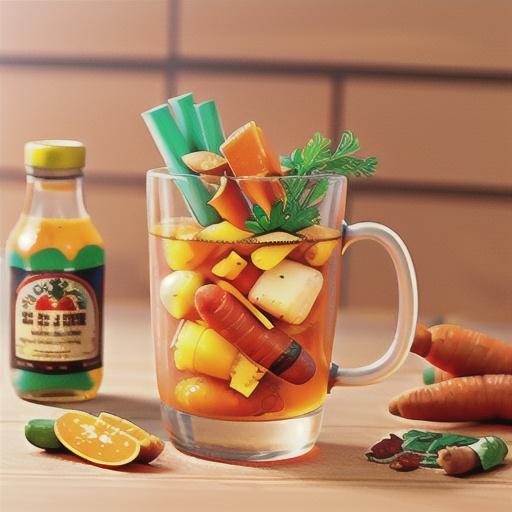 Spicy Carrot-Ginger Sipper
