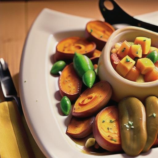 Sweet Potatoes with Applesauce