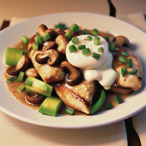 Easy Chicken Marsala