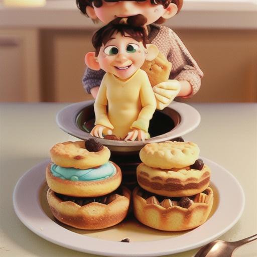 Pie maker Hokey Pokey dump cakes recipe