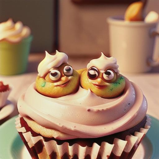 Guava Pastelito Cupcakes