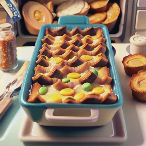 Impossibly Easy Breakfast Bake (Crowd Size)