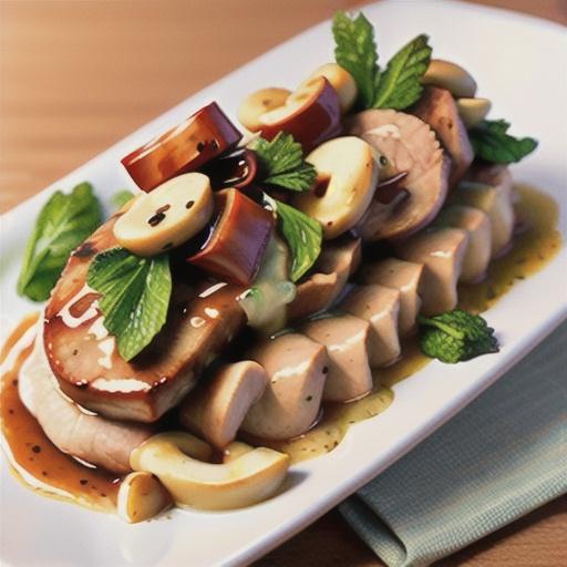 Pork Tenderloin with Marsala Sauce