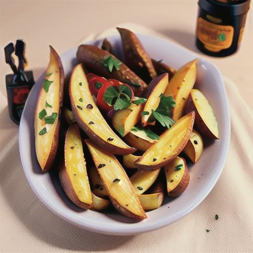 Air Fryer Potato Wedges