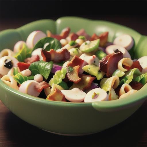 BLT Pasta Salad