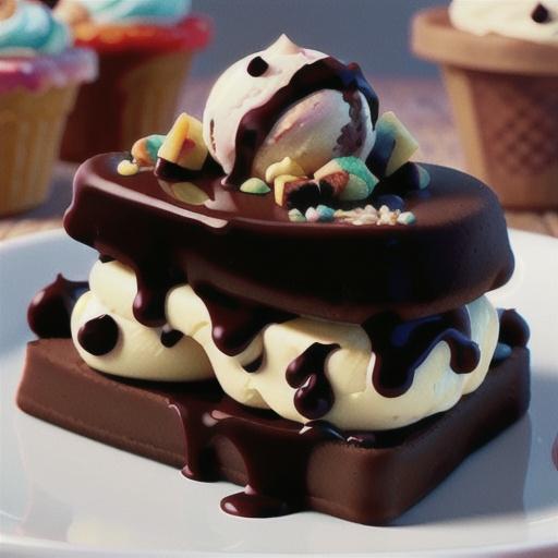 Cookie Ice Cream Sandwiches