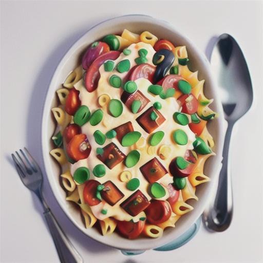 Slow cooker 3-cheese pasta bake recipe