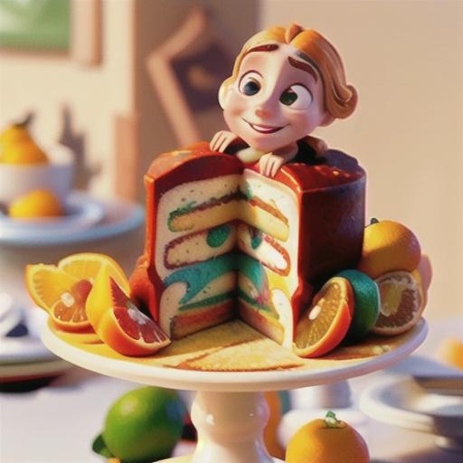 Mandarin Orange Cake