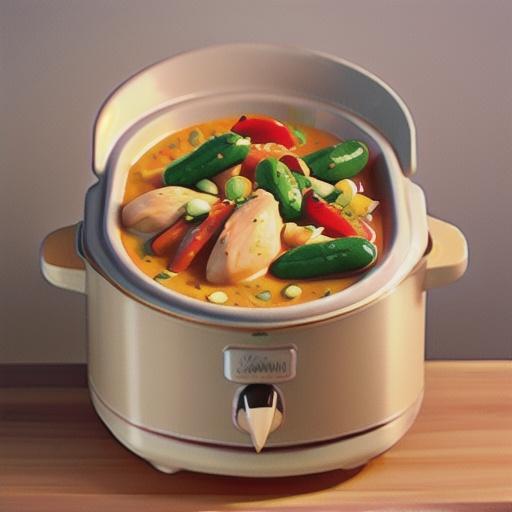 Liz's Slow Cooker Chicken Curry