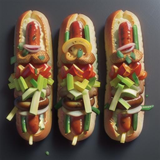 Chorizo and mushroom subs