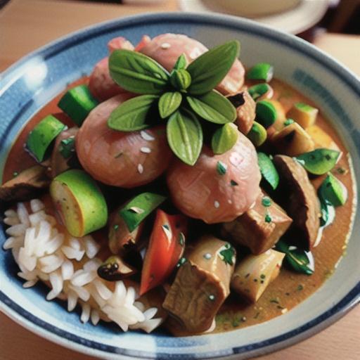 Easy Indian Curried Lamb