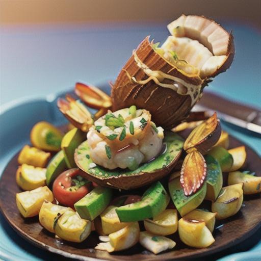 Baked Coconut Shrimp