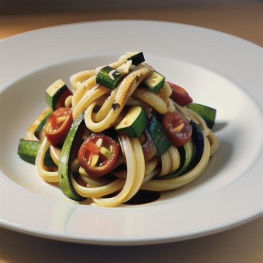 That Zucchini Spaghetti Stanley Tucci Loves (Spaghetti alla Nerano)