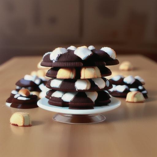 Yummy Chocolate Crinkle Cookies