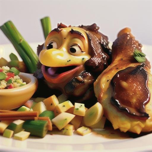 Air Fried Maple Chicken Thighs