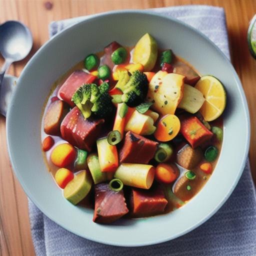 Puerto Rican Canned Corned Beef Stew