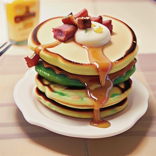 Puffed-Pancake Brunch Casserole