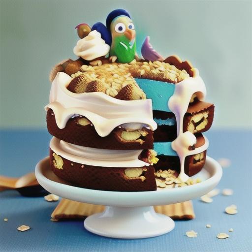 Wholesome hummingbird cake