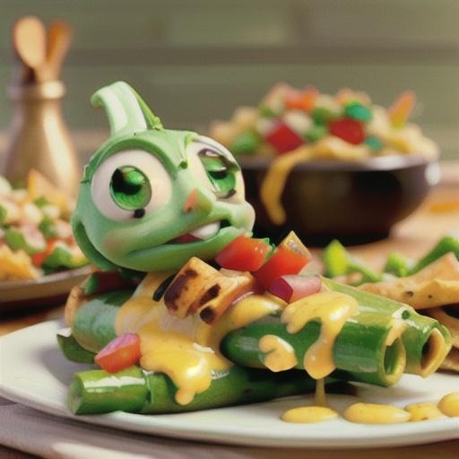 Enchiladas Verdes (Green Enchiladas)