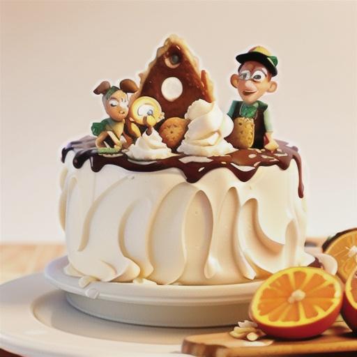 Orange Almond Coffee Cake