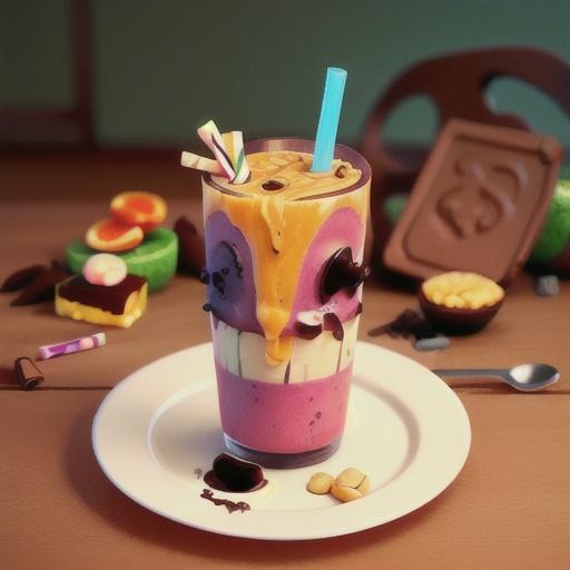 Carnation Breakfast Peanut Butter Cup Smoothie