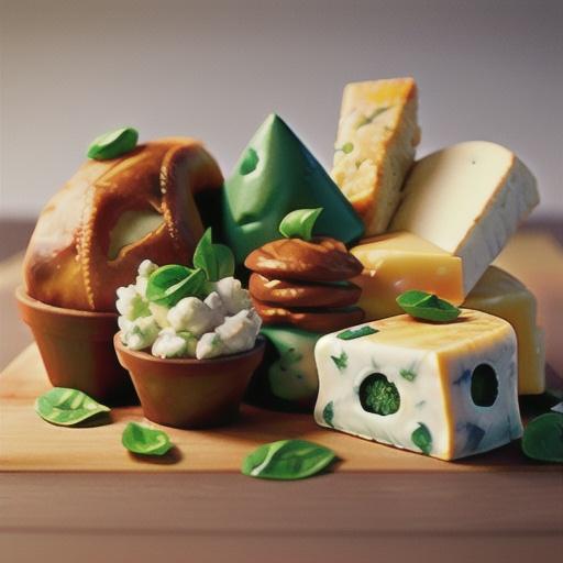 Cheese Filled Triangles