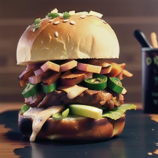 BBQ Pulled Pork Sandwich