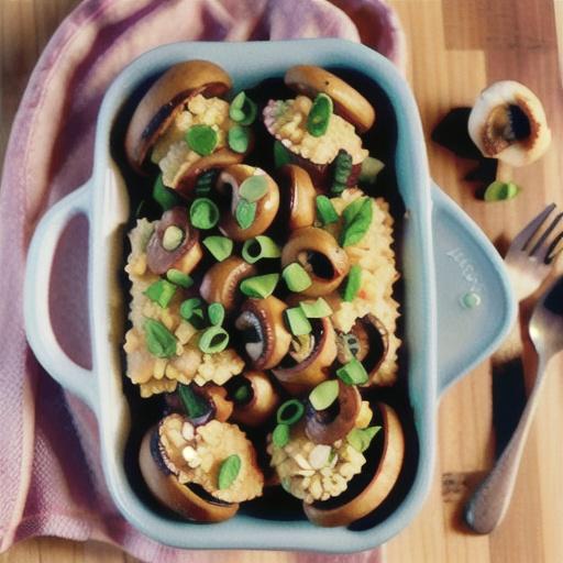 Mixed mushroom stuffing