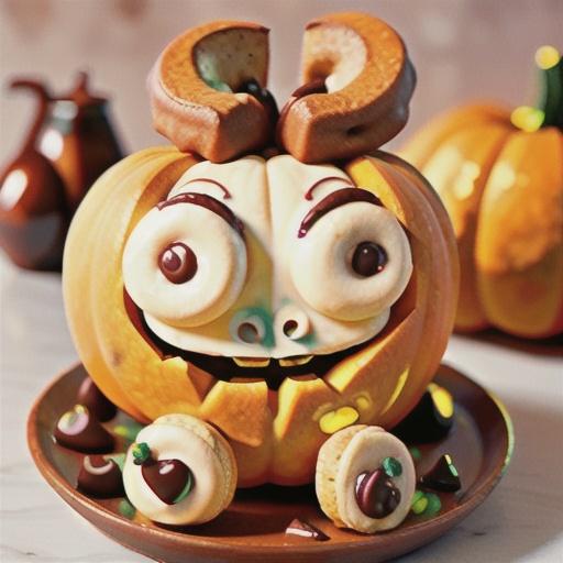 Pumpkin Chocolate Chip Scones