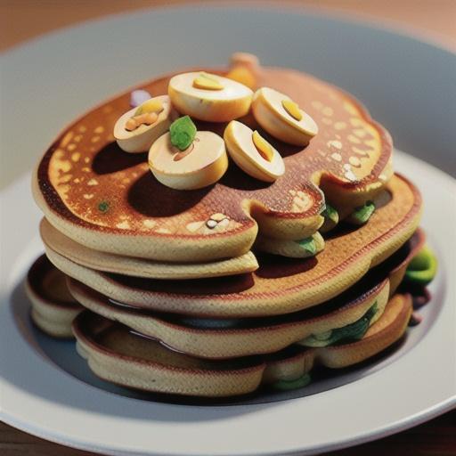 Quinoa Buckwheat Pancakes