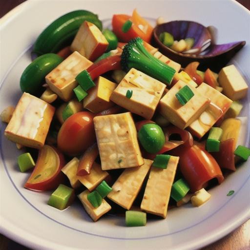 Vegetable and Tofu Stir-fry
