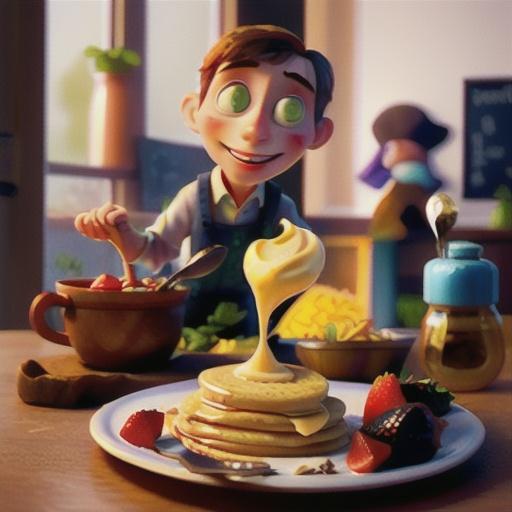 Cardamom Cream Crepes