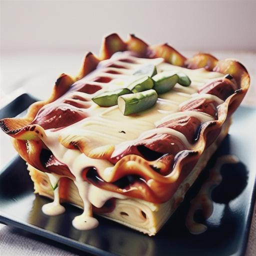 Best Lasagna with Ricotta Bechamel