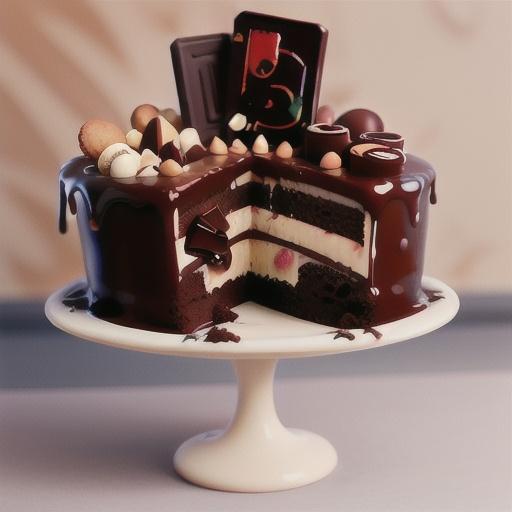 Indulgent Chocolate Torte