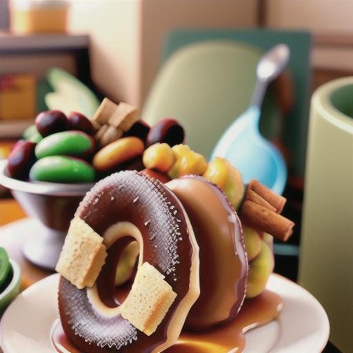 Applesauce Doughnuts